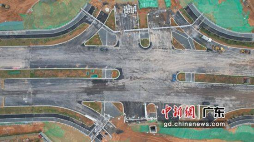 中新广州知识城交通基建提速(打造疏通便捷的半小时交通圈)