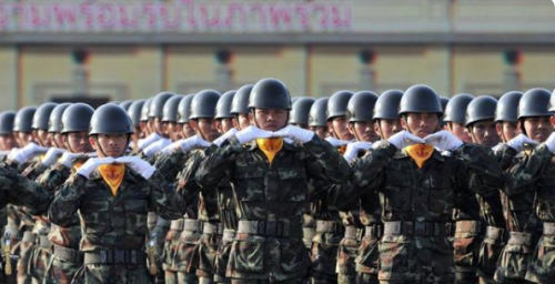 泰国征兵为什么采取抽签方式(泰国人为何会惧怕服役呢)
