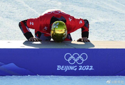 2022北京冬奥会上的激情庆祝瞬间 总有一张让无数人感到兴奋