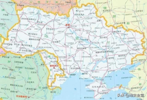 乌克兰首府为何从哈尔科夫迁到了基辅?(乌克兰首都为什么是基辅)