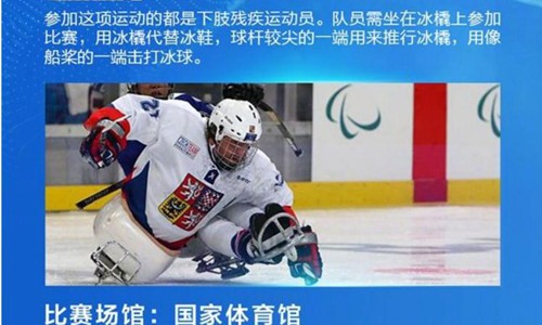2022北京冬残奥会赛程表发布 96名中国选手勇敢挑战极限