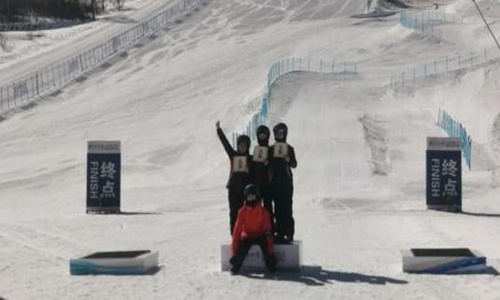 耿焱红个人资料简介(2022国家残疾人单板滑雪队队员)