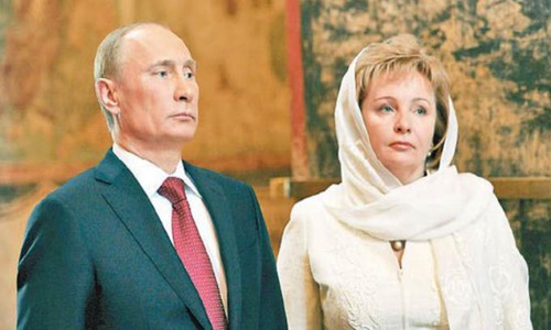 俄罗斯总统普京现任妻子是谁(前妻柳德米拉为什么和他离婚)