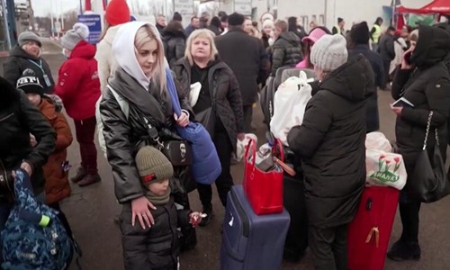 乌克兰女难民被不法分子盯上 波兰疑成“人贩子的天堂”