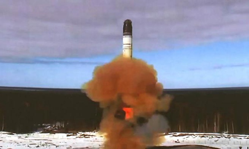 俄方试射洲际导弹 俄乌乌东决战一触即发