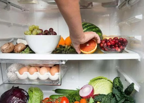 冰箱一般存放多少食物更省电(冰箱储存食物小妙招)