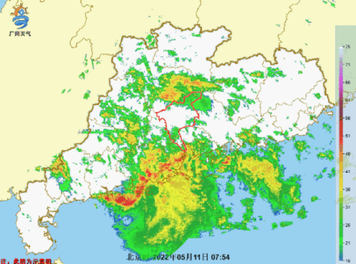 广州暴雨为何没下 广州市气象台回应了