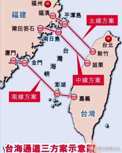 京台高铁规划图最新线路图，2035年建成是真的吗？