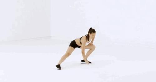 hiit训练经典动作分享(3个动态图减小腹部脂肪)