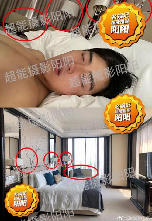 陈飞宇女朋友爆床照，和陈飞宇在一起的女网红是谁？