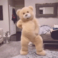 小熊跳舞梗出处，小熊跳舞表情包动图大全