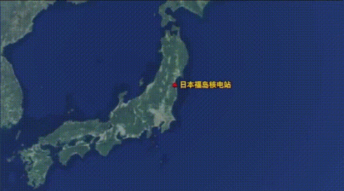 日本核污水什么时候抵达中国海域？日本核污水排放位置图