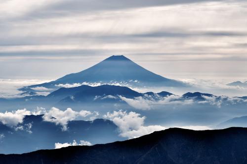 富士山火山什么时候喷发吞没日本？未来还真是快了！