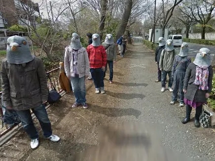 谷歌地图拍到的奇怪照片15张图，让人感到难以置信的怪异画面