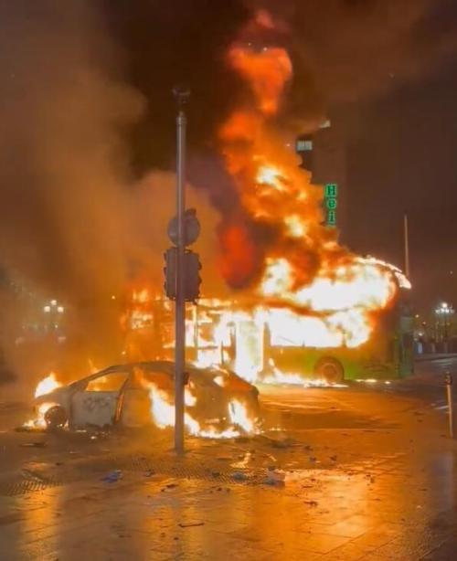 爱尔兰首都都柏林发生骚乱怎么回事？骚乱事件起因起底！