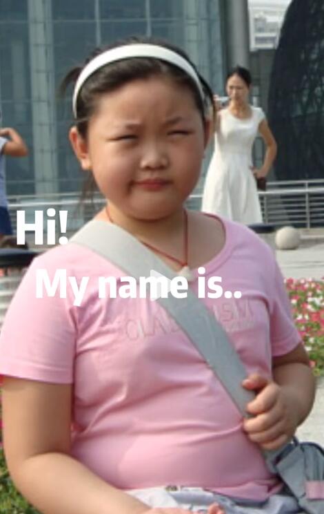 My name is Lily梗是什么意思？中文翻译！