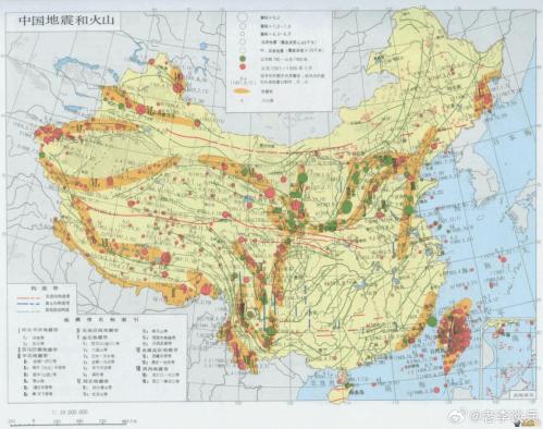 甘肃地震带分布图高清版(甘肃地震带有哪几个城市)