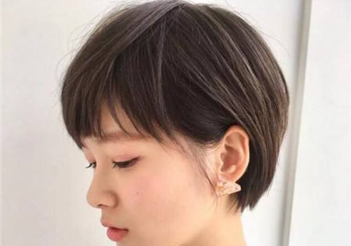 帅气的女生做露耳短发发型好吗?(超流行女生露耳短发发型怎么梳) 帅气的女生做露耳短发发型好吗?(超流行女生露耳短发发型怎么梳)
