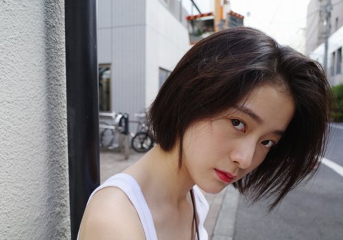 过耳朵的短直发原来风格这么多(2026女生小清新短直发时尚好打理)