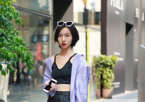 过耳朵的短直发原来风格这么多(2026女生小清新短直发时尚好打理)