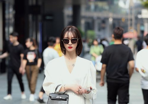过耳朵的短直发原来风格这么多(2026女生小清新短直发时尚好打理)