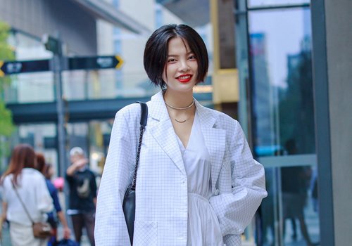 过耳朵的短直发原来风格这么多(2026女生小清新短直发时尚好打理)