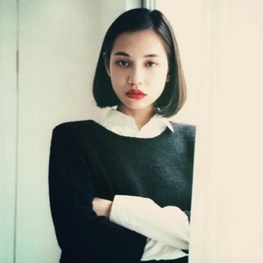 齐肩发水原希子(水原希子头发颜色)