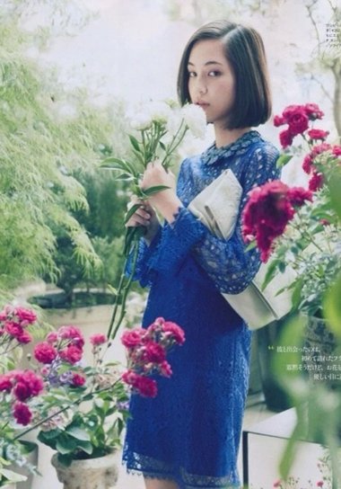 齐肩发水原希子(水原希子头发颜色)