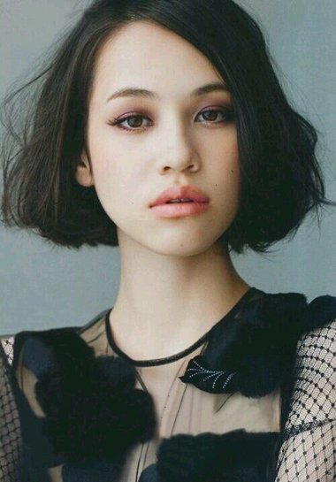 齐肩发水原希子(水原希子头发颜色)